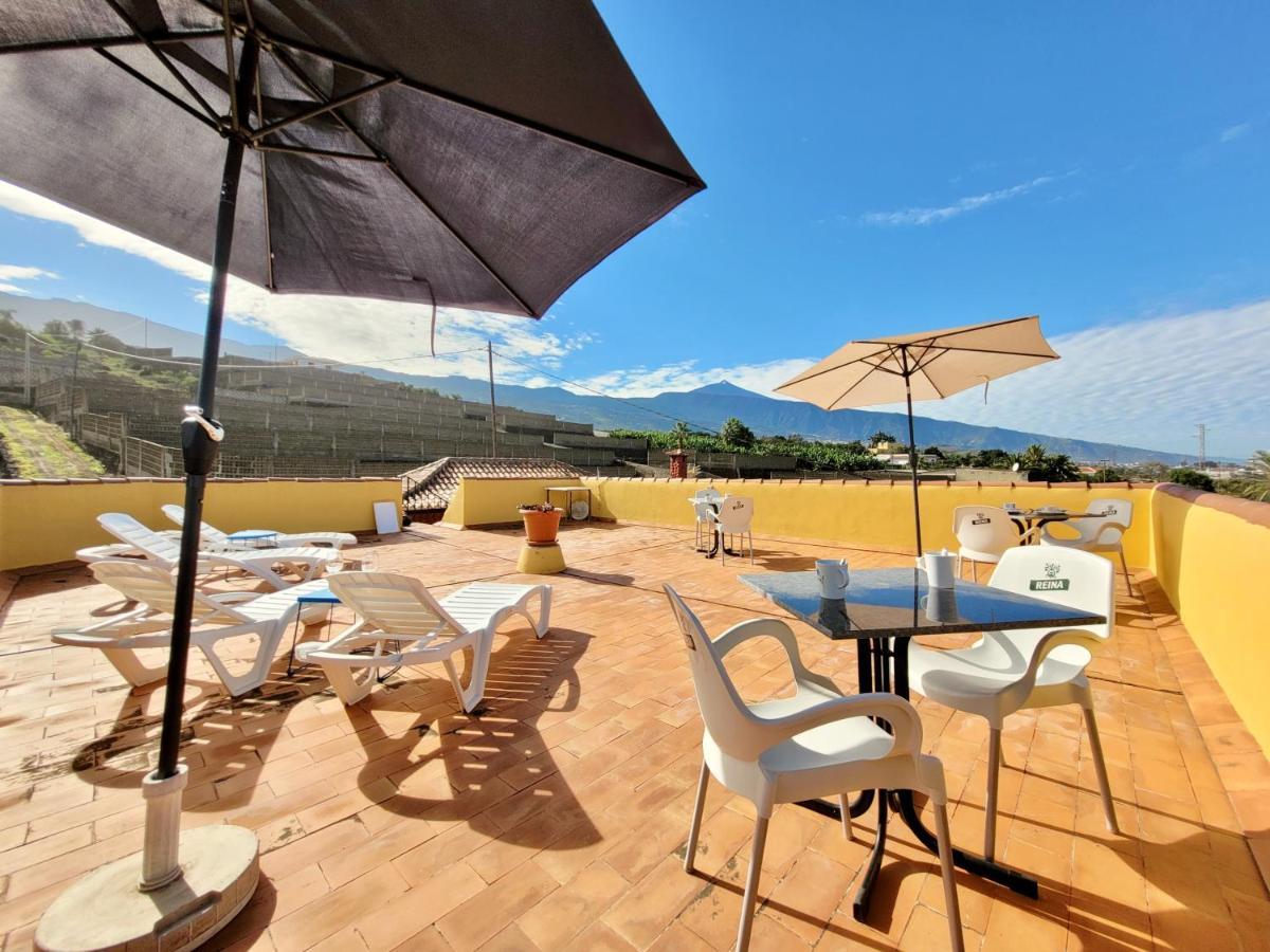 Bollullo Sunset - Ceiba Apartment La Orotava Exterior photo